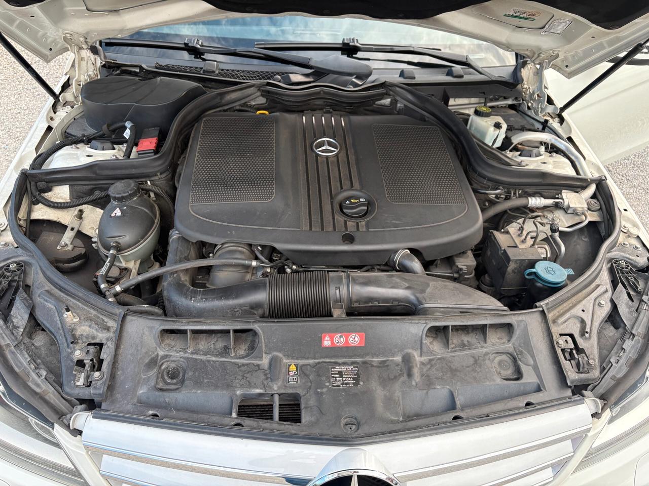 Mercedes C 200 CDI -Berlina-Perfetta!