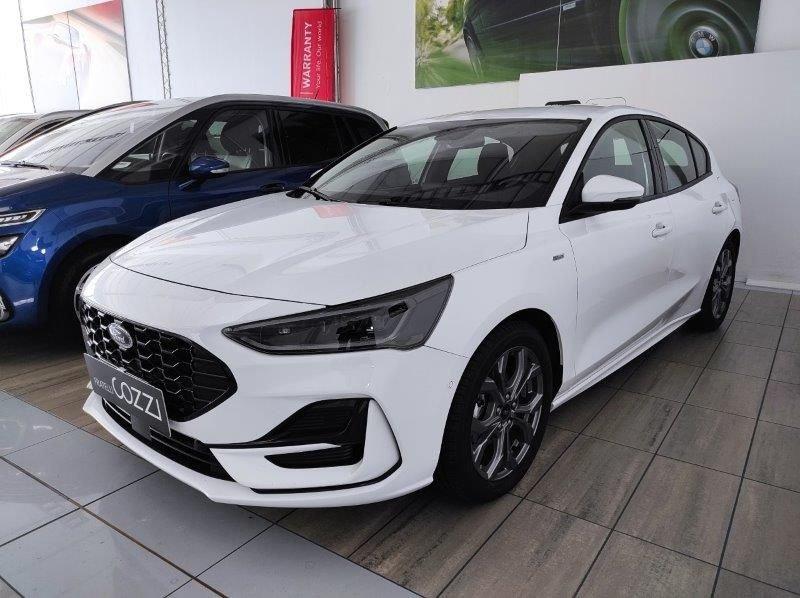 Ford Focus 4ª serie 1.0 EcoBoost Hybrid 125 CV 5p. ST-Line