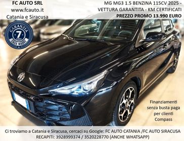 Mg MG3 1.5 PARI AL NUOVO - 2025