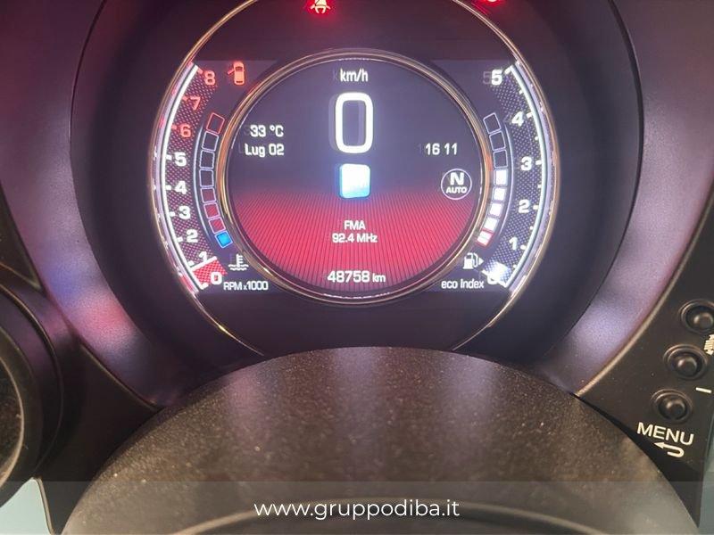 Abarth 500 500/595 595 1.4 16v t. t-jet turismo 160cv