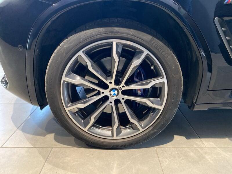 BMW X4 G02-F98 xdrive M40d mhev 48V auto