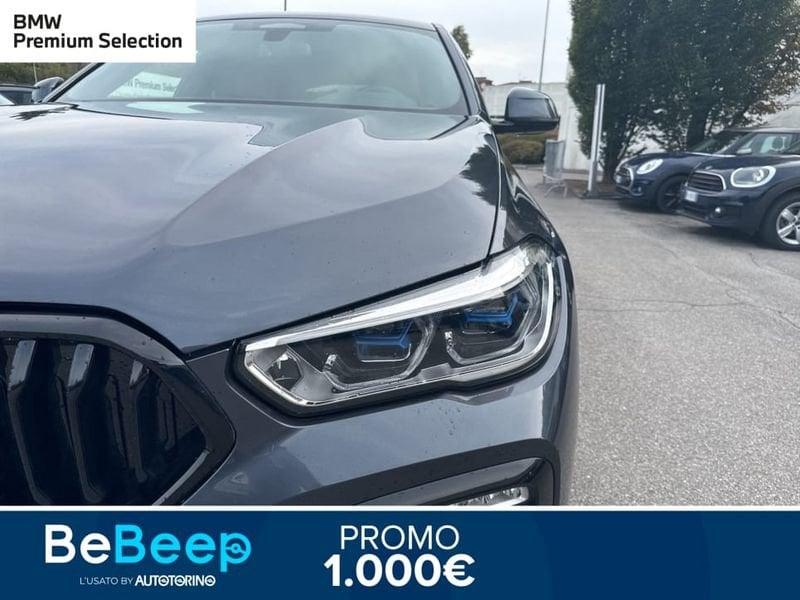 BMW X6 XDRIVE40I MHEV 48V MSPORT AUTO