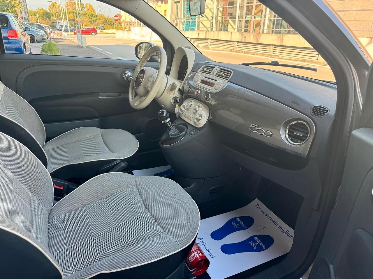 Fiat 500 1.2 Lounge - unico proprietario
