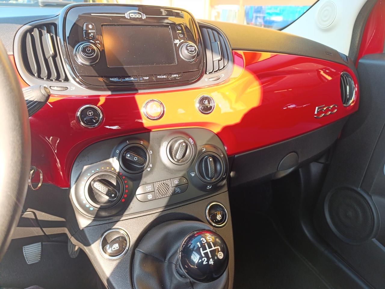 Fiat 500 1.2 Benzina Uniproprietario