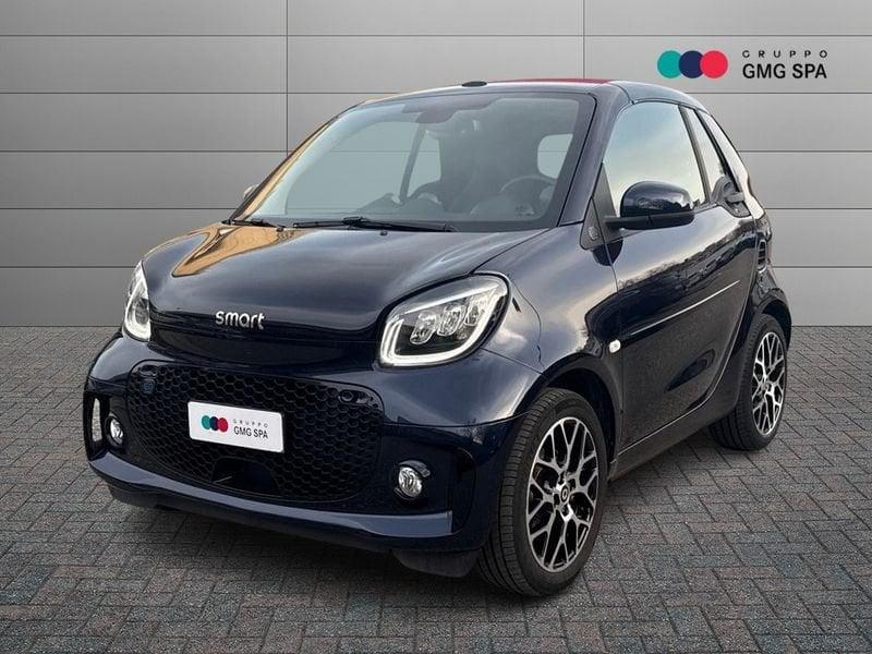 smart fortwo Cabrio eq suitered 4,6kW