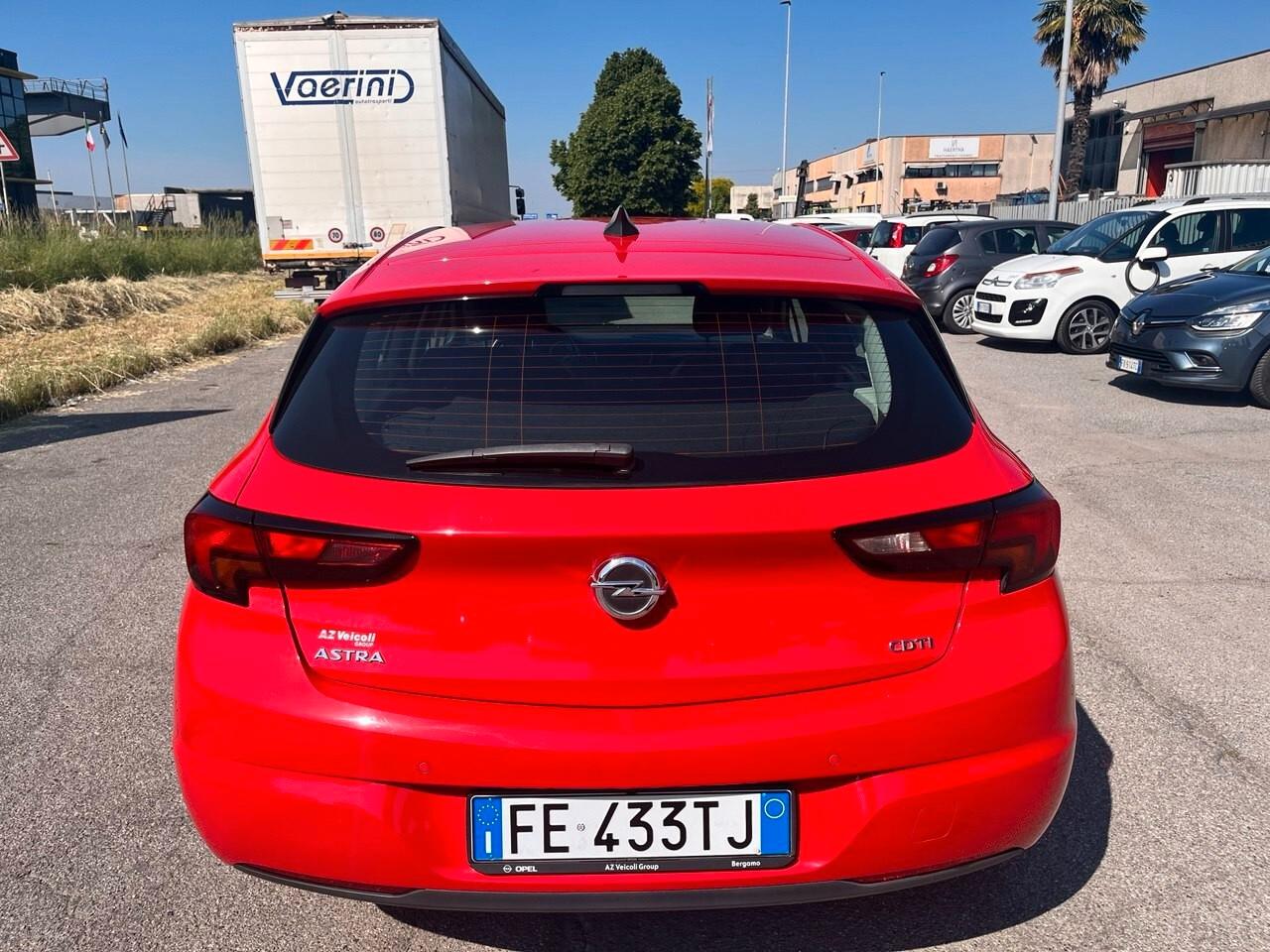 Opel Astra 1.6 CDTi 110CV Start&Stop