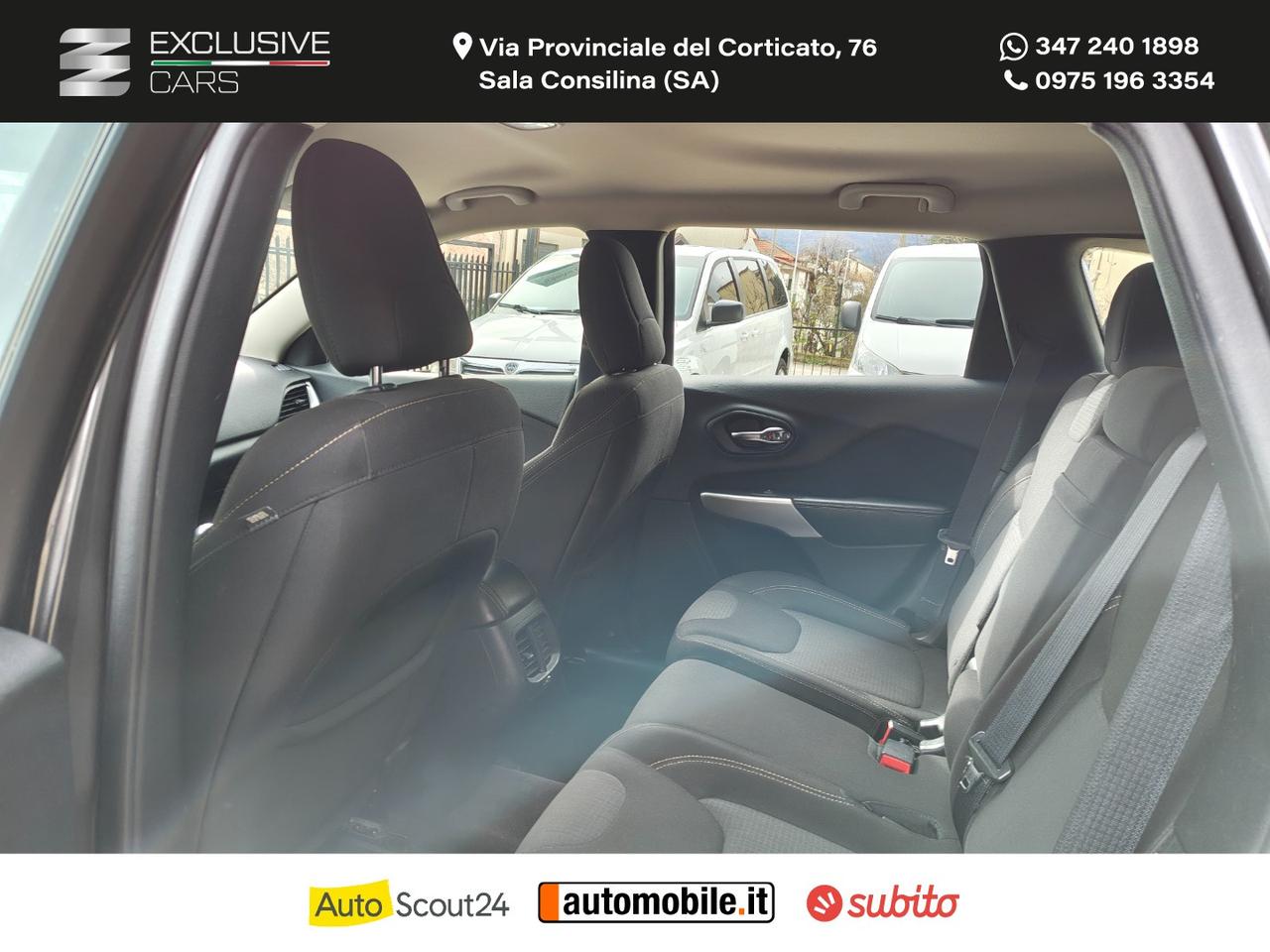 JEEP Cherokee 2.0 Mjt II LONGITUDINE