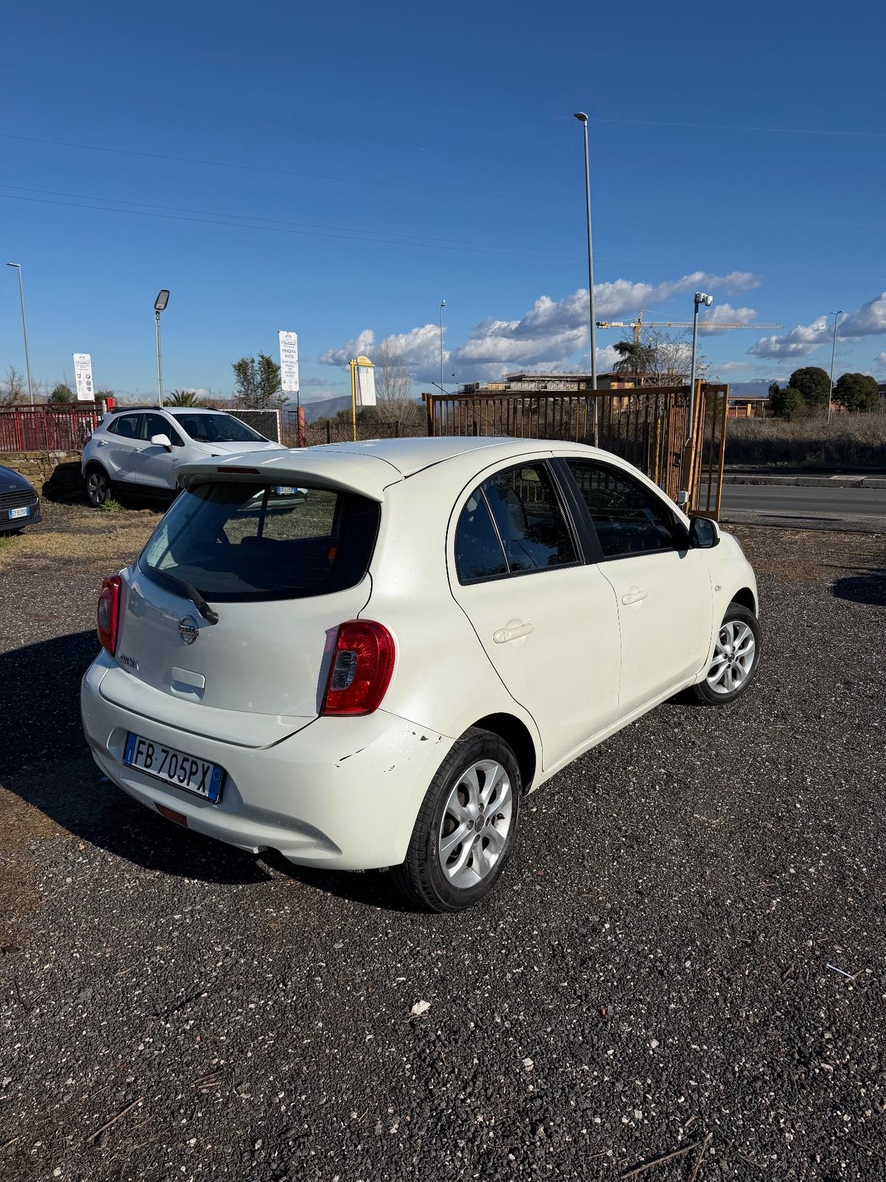Nissan Micra 1.2 12V 5 porte Tekna