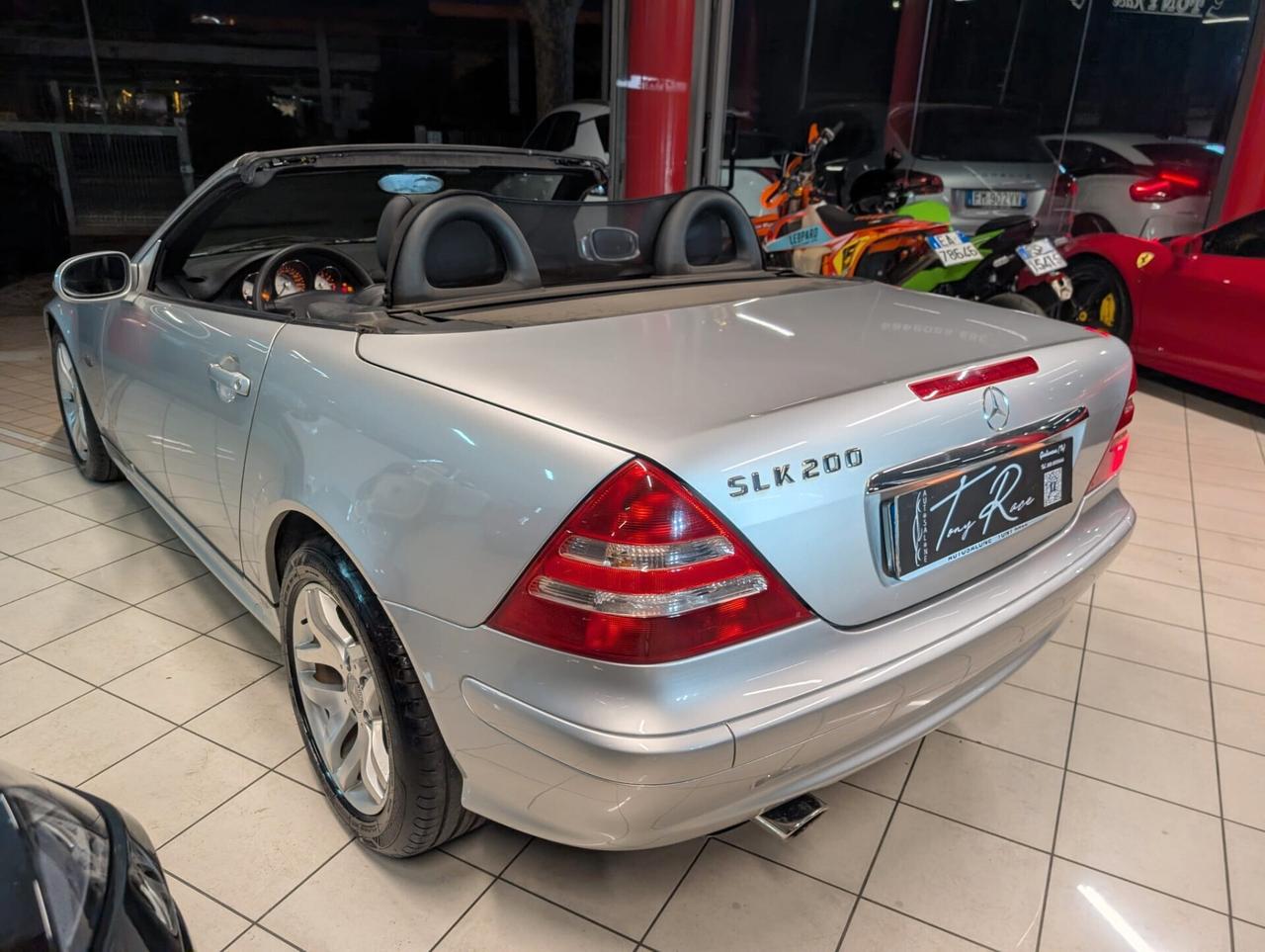 Mercedes-benz SLK 200 KM 134.000 FINANZIABILE