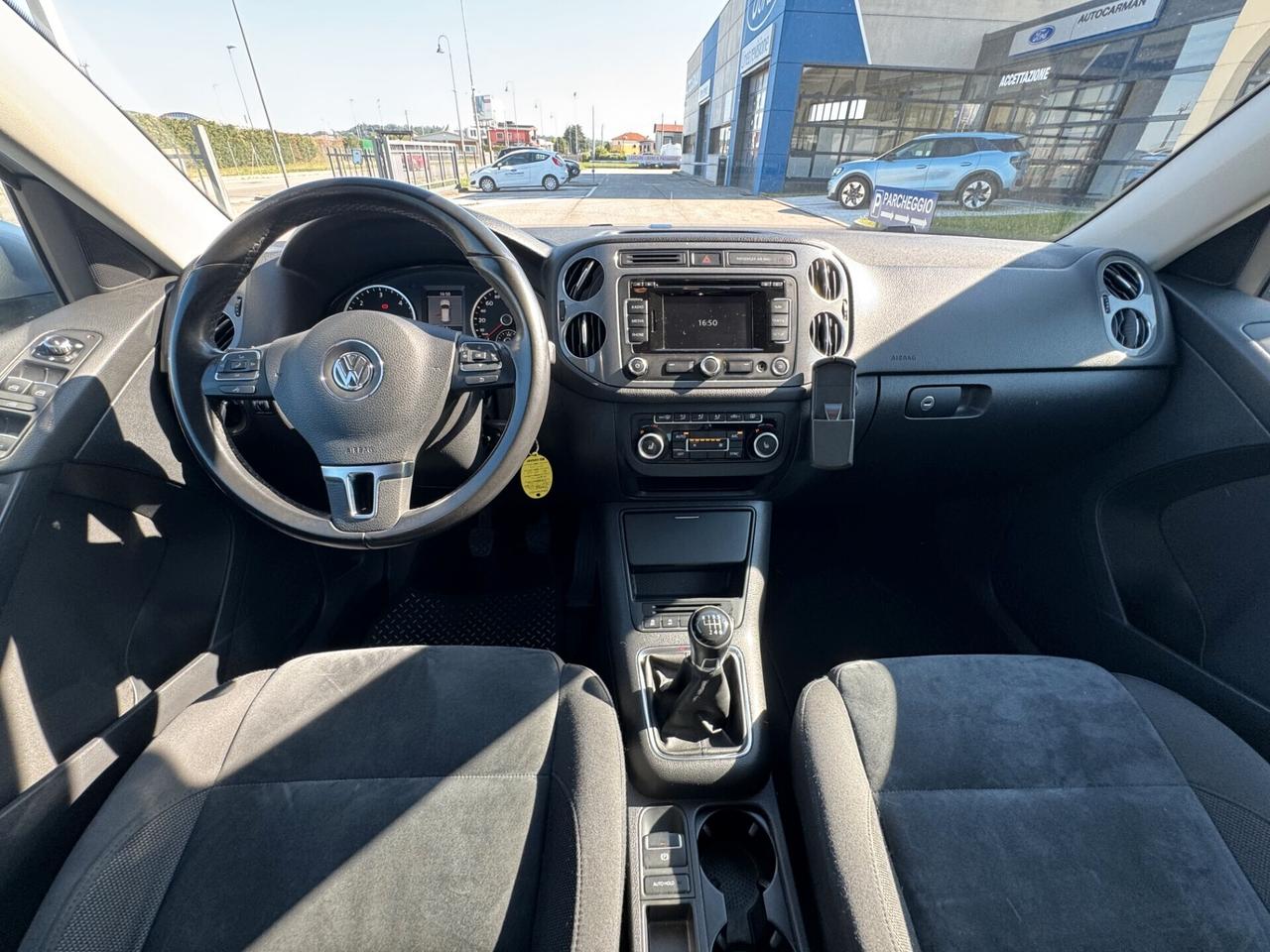 Volkswagen Tiguan 2.0TDI 140CV 4MOTION 4×4 Man.