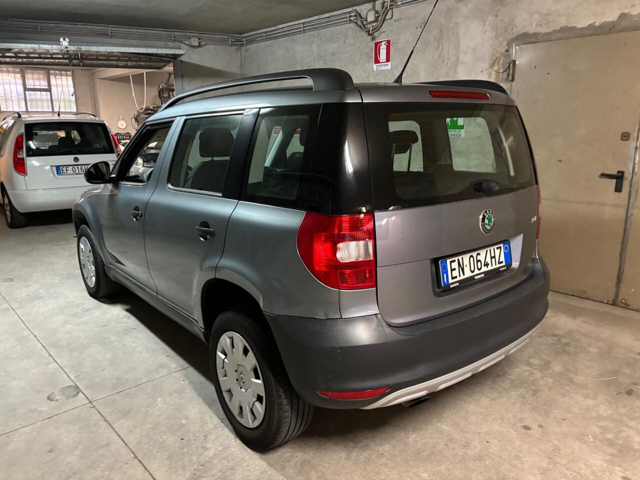 Skoda Yeti 1.2 TSI Ambition