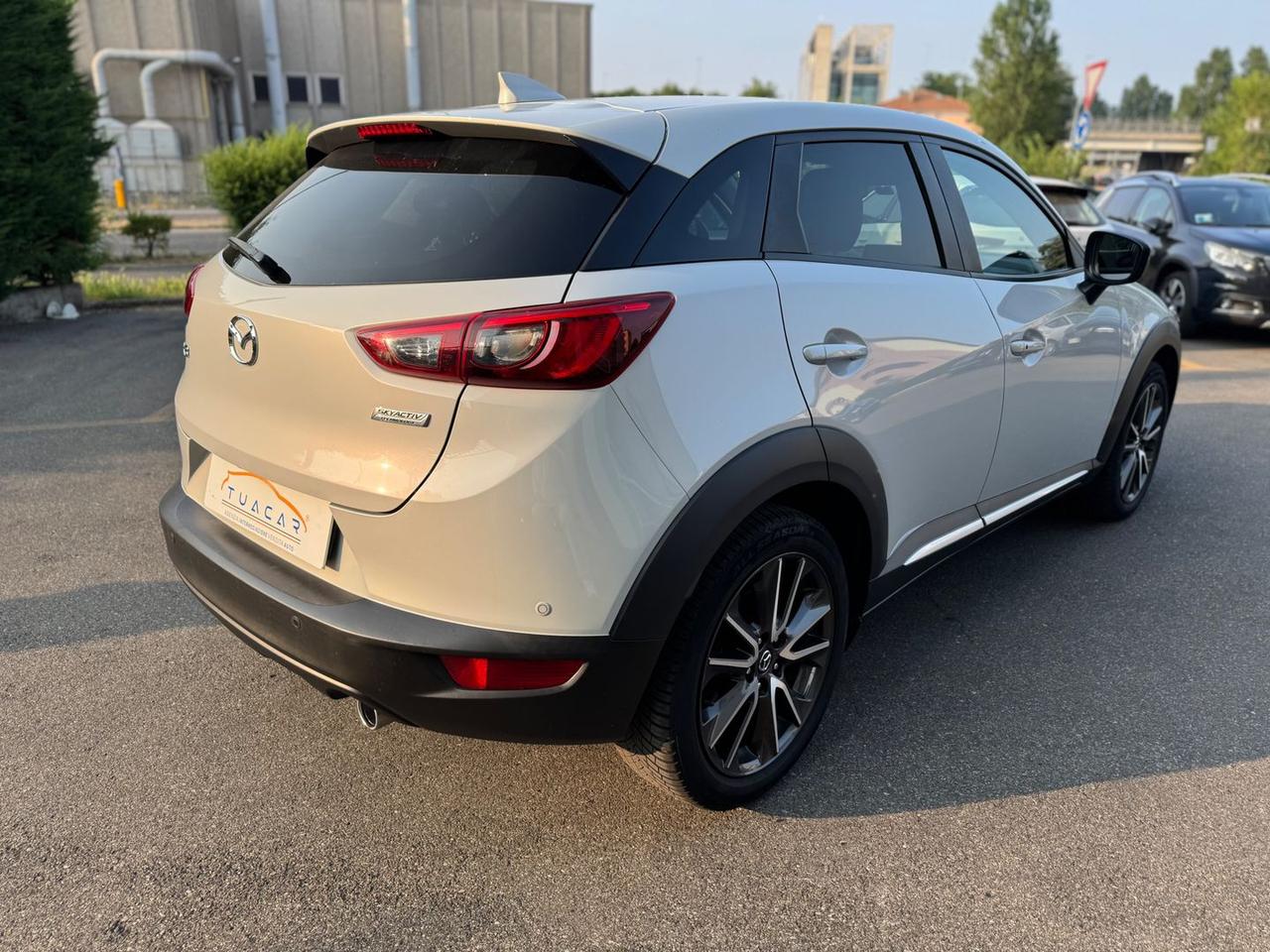 Mazda CX-3 Exceed 1.5 Skyactiv-D 105 #5823