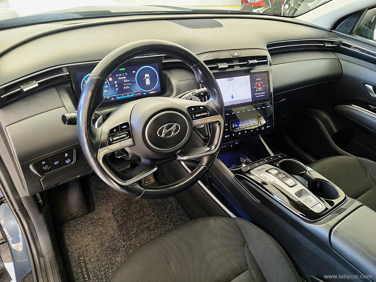 HYUNDAI Tucson 1.6 HEV aut. Exellence IVA ESPOSTA