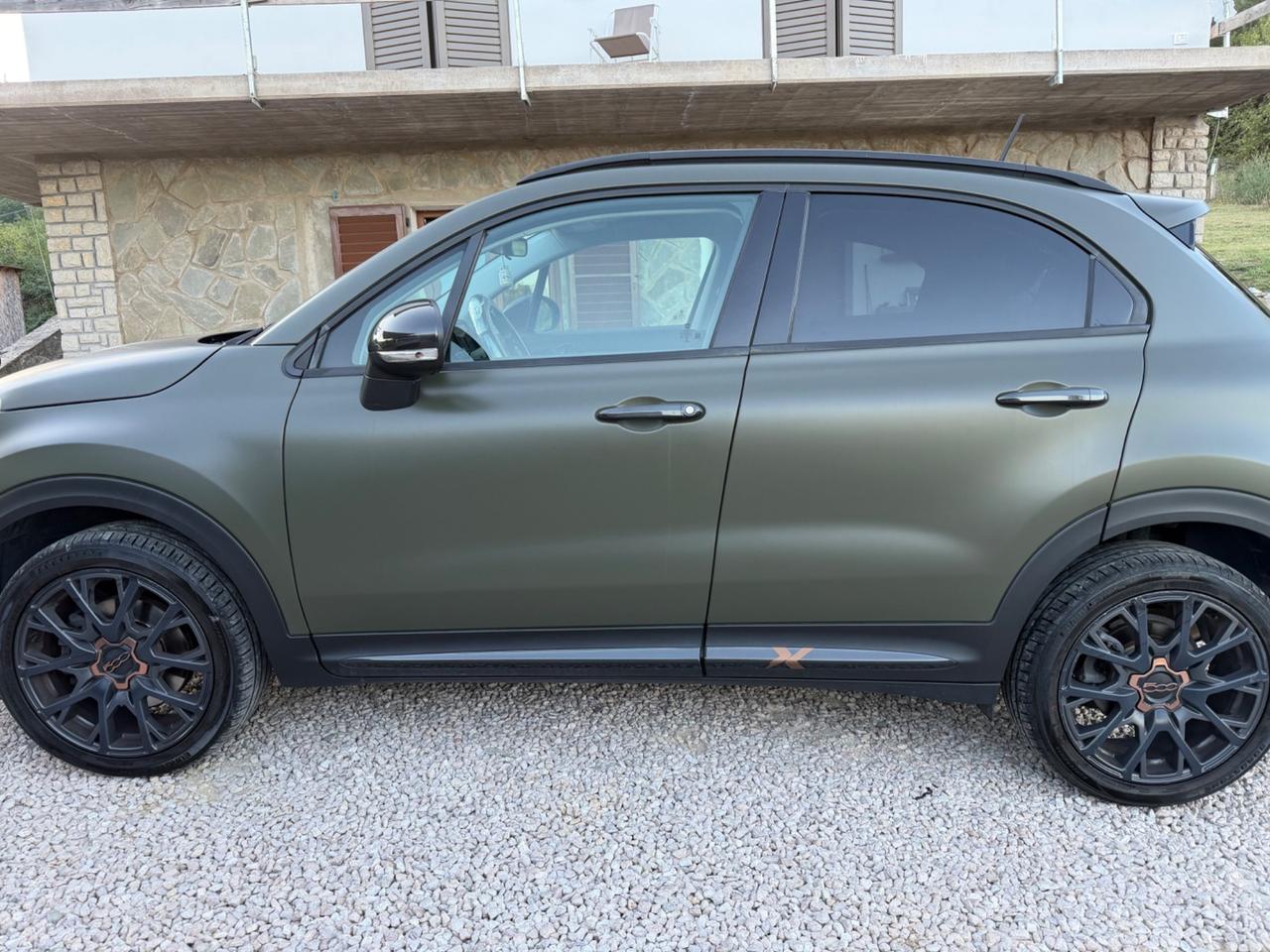 Fiat 500X 1.3 T4 150 CV DCT Cross