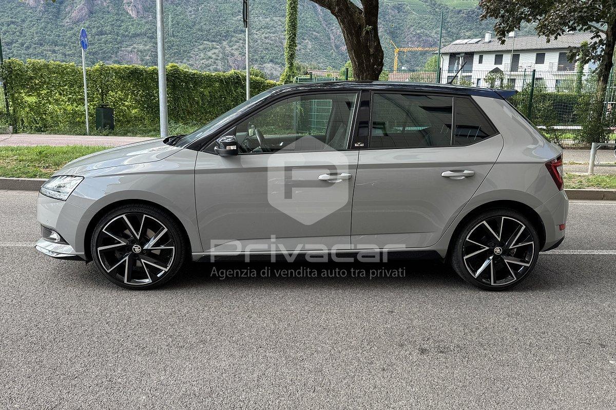 SKODA Fabia 1.0 TSI 110 CV Twin Color Monte Carlo