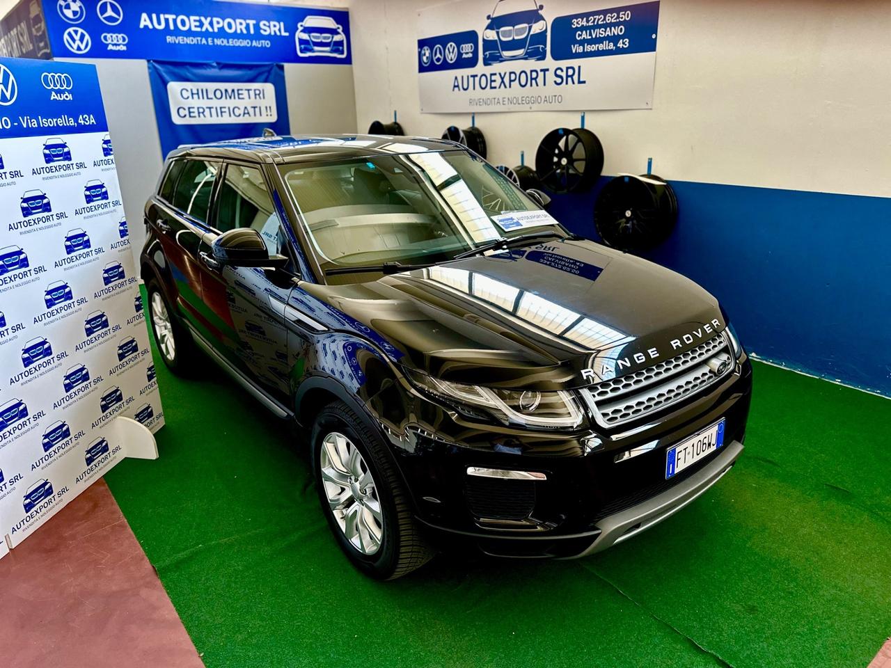 Land Rover Range Evoque 2.0 TD4 150 CV 5p. Business Edition Pure