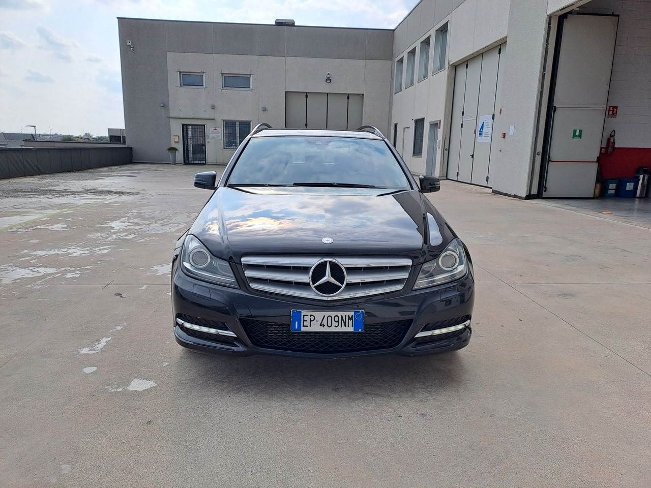 Mercedes-benz C 200 BlueEfficiency 2.2 cdi. Euro 5B