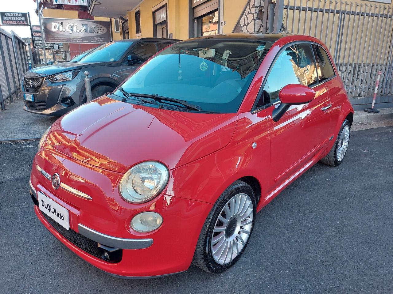 Fiat 500 1.2 69V Lounge TETTO PANORAMICO