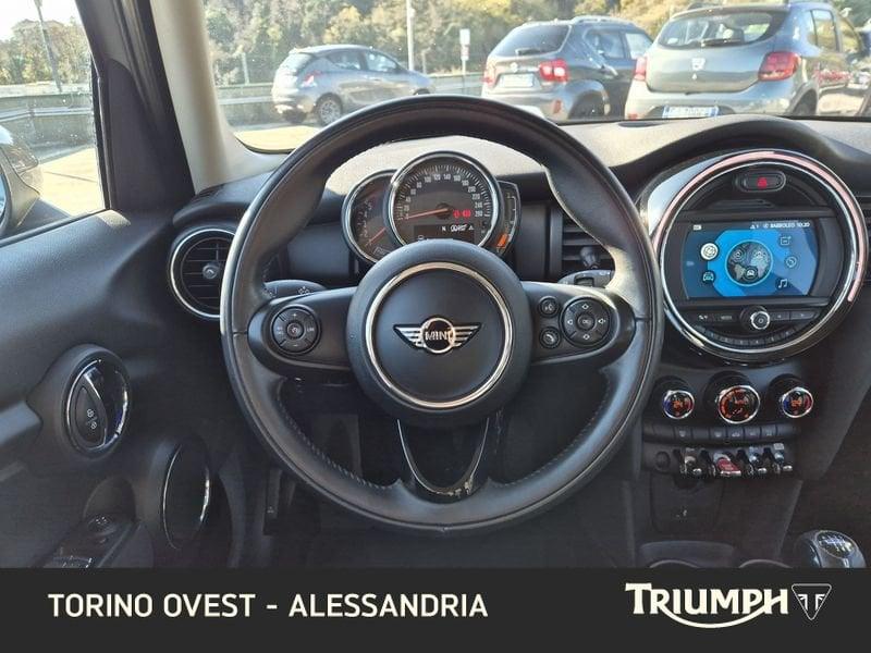 MINI Mini 5 porte Mini 5p 1.5 One D Business