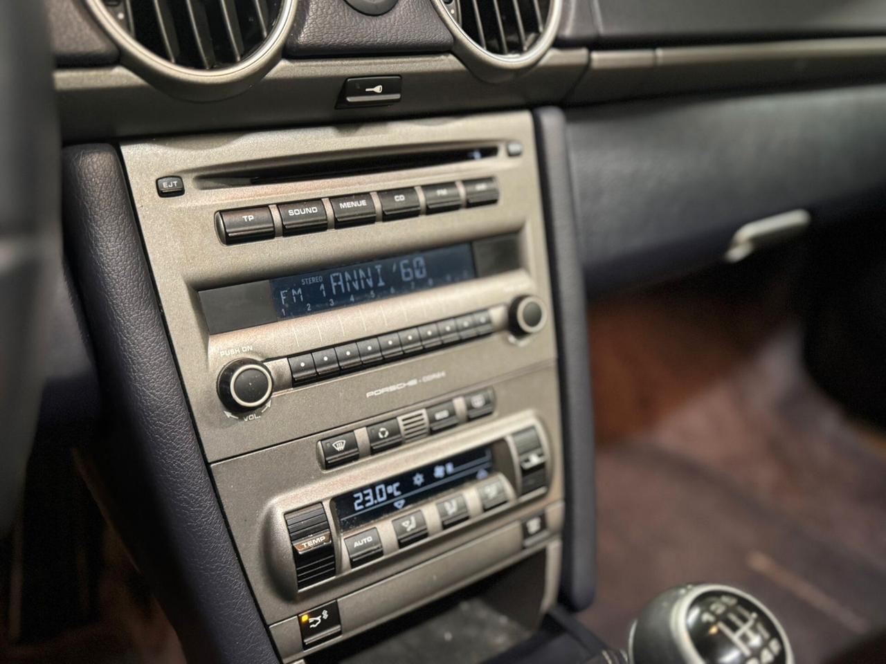 Porsche Boxster 2.7 service porsche