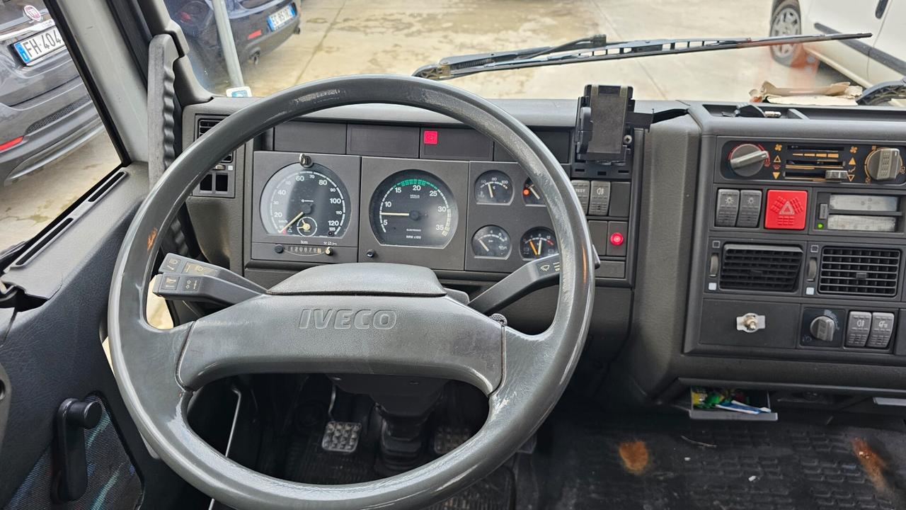 CARROATTREZZI Iveco Eurocargo 3.0 v6