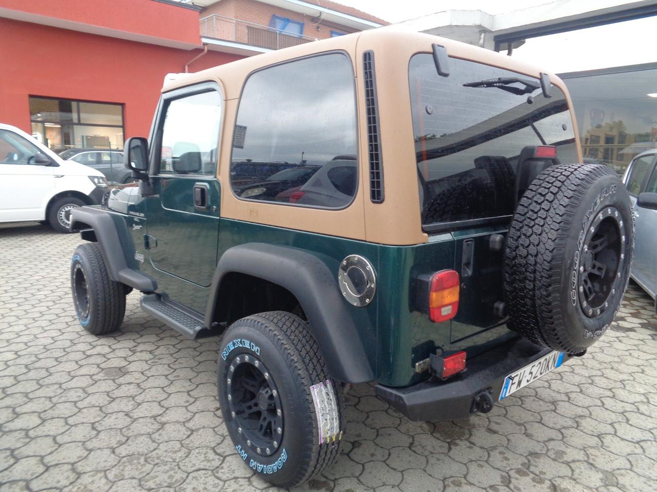 Jeep Wrangler 4.0 cat Sport