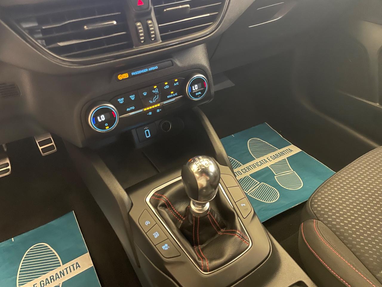 Ford Focus 1.0 EcoBoost 125 CV SW ST Line Co-Pilot