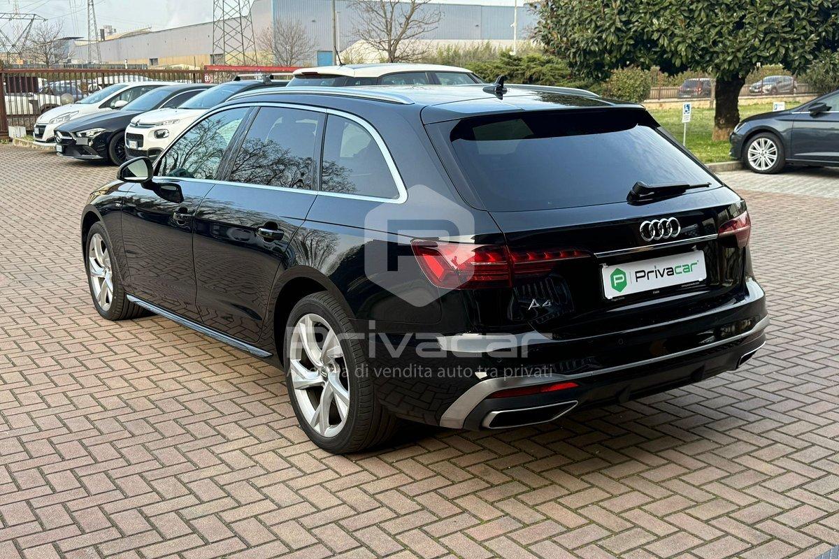 AUDI A4 Avant 40 g-tron S tronic S line edition