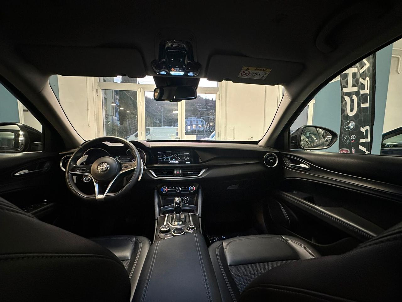 Alfa Romeo Stelvio 2.2 Turbodiesel 180 CV AT8 RWD Super