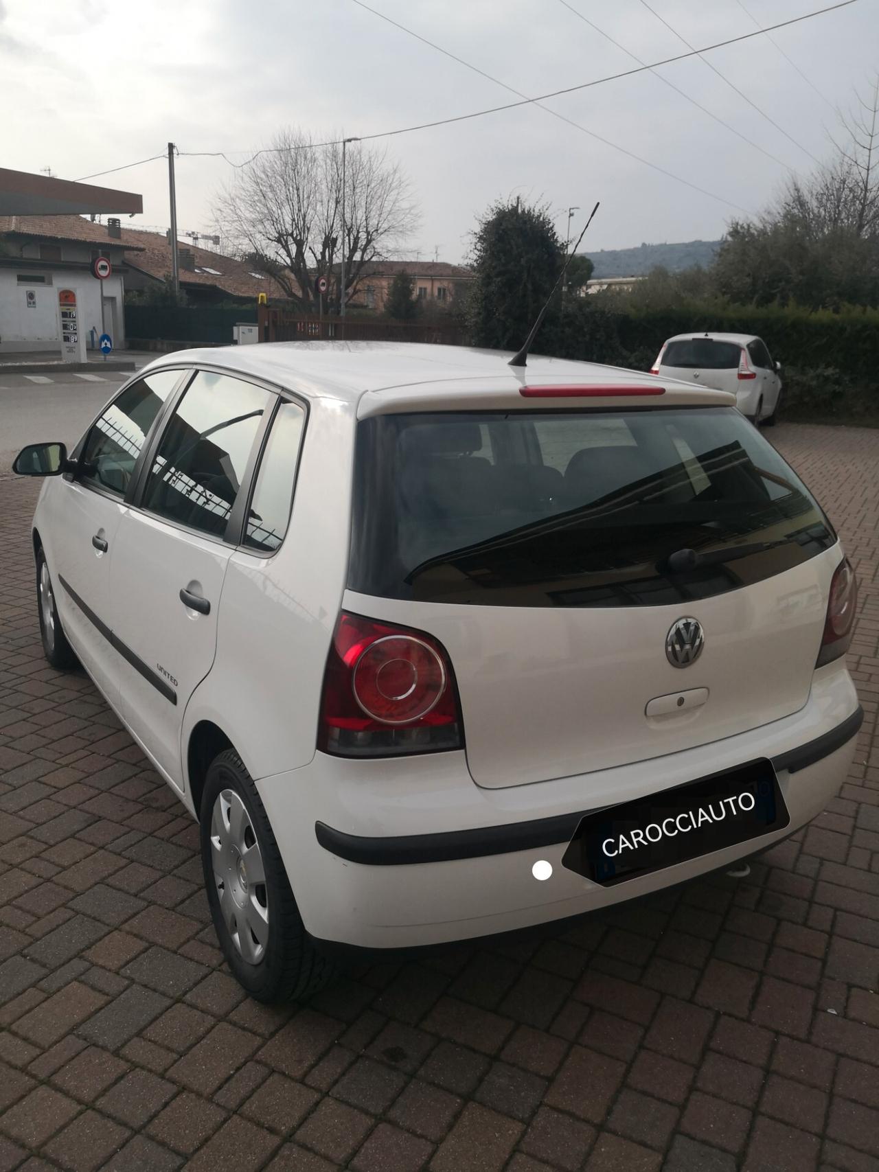 Volkswagen Polo 1. 2 benzina neopatentati