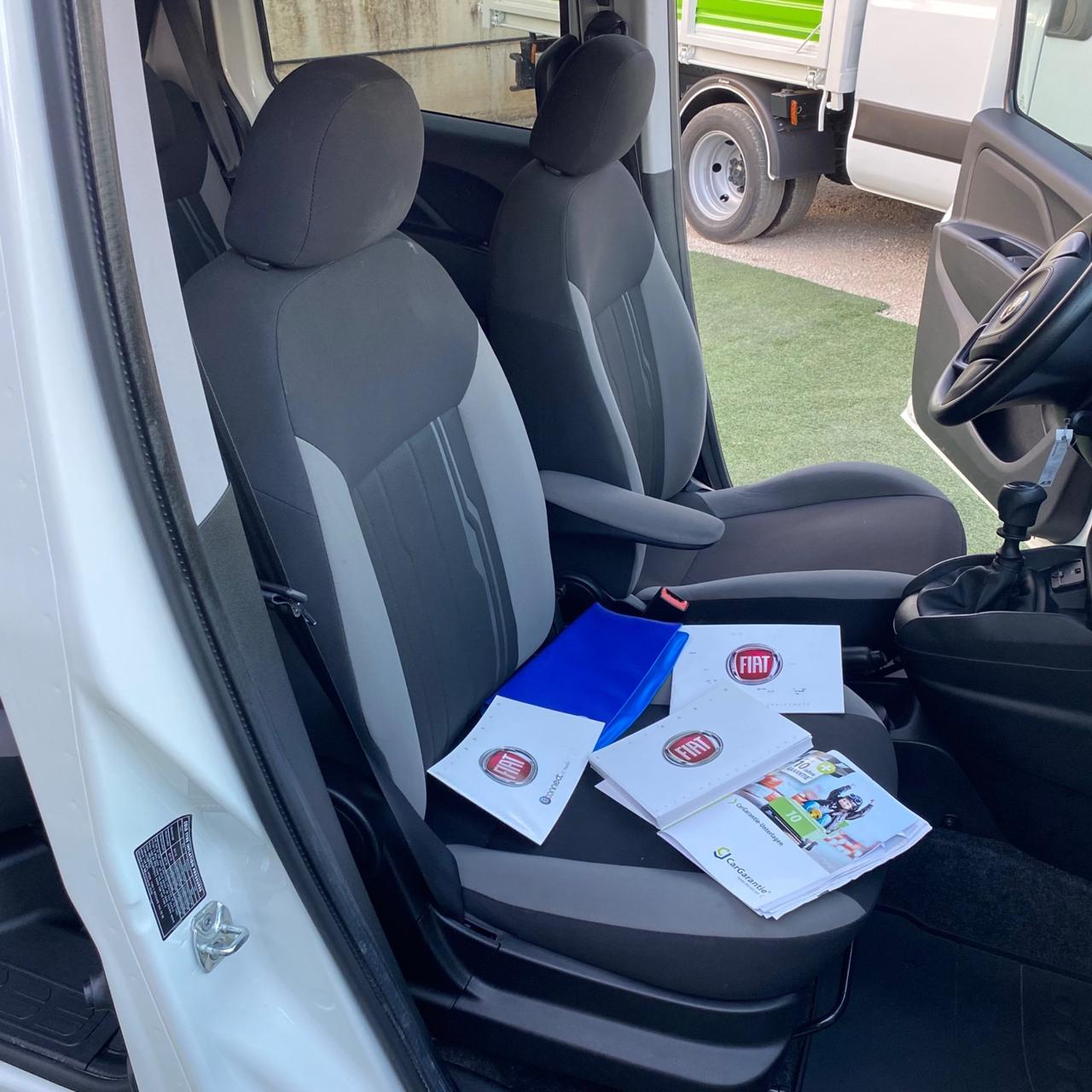 Fiat Doblo 1.6 Diesel Porte Posteriore + Gancio