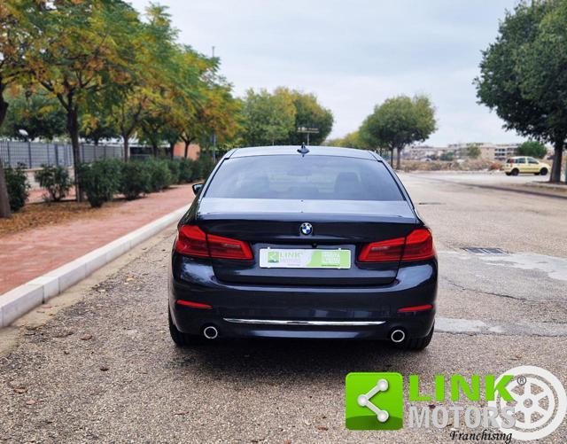 BMW 520 d Luxury MANUTENZIONE BMW!