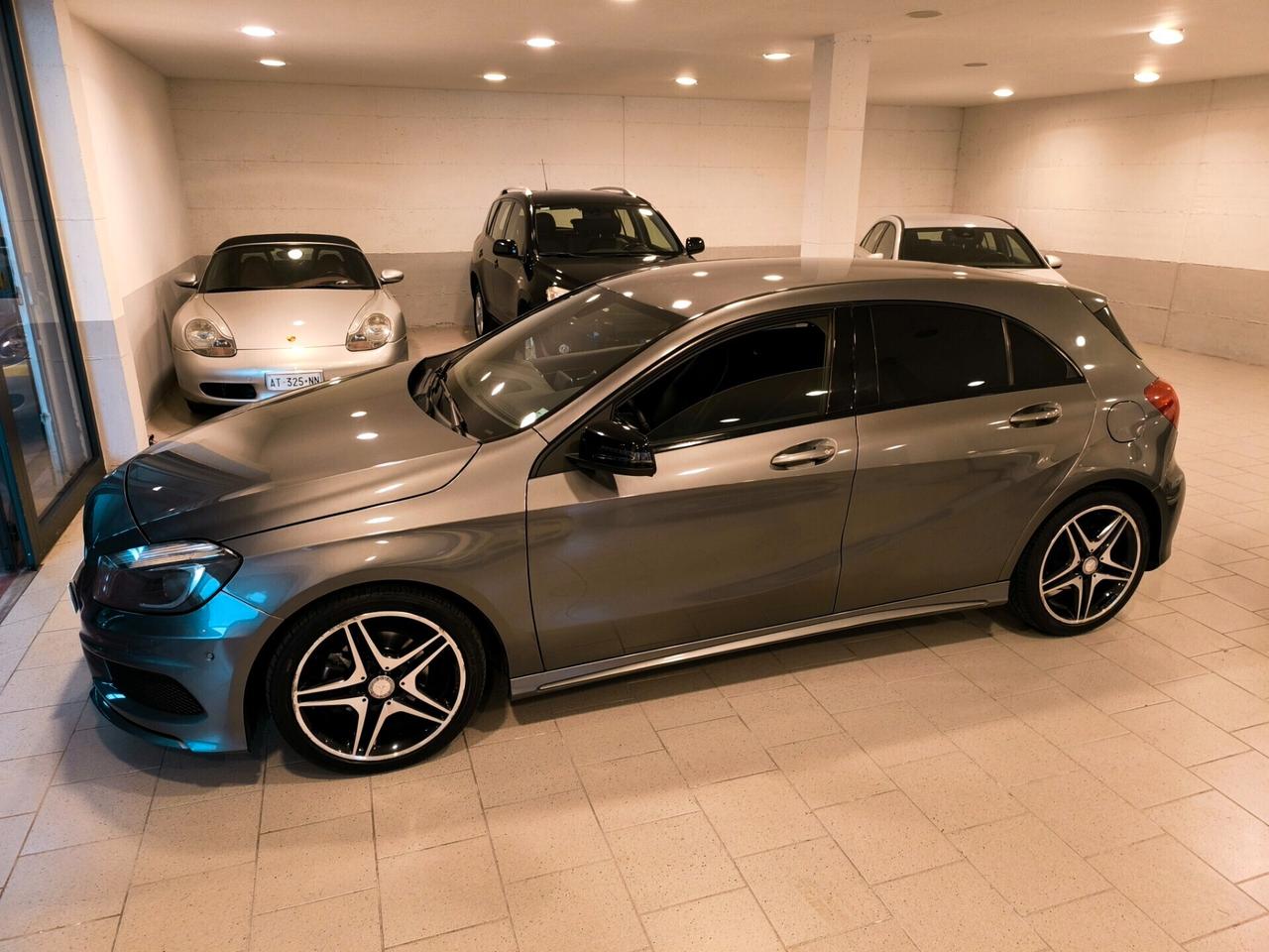 Mercedes-benz A 200 A 200 CDI Automatic Executive AMG