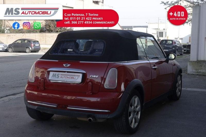 MINI Mini Cabrio MINI Mini Cabrio 1.6 16V One de luxe Cabrio Unicoproprietario