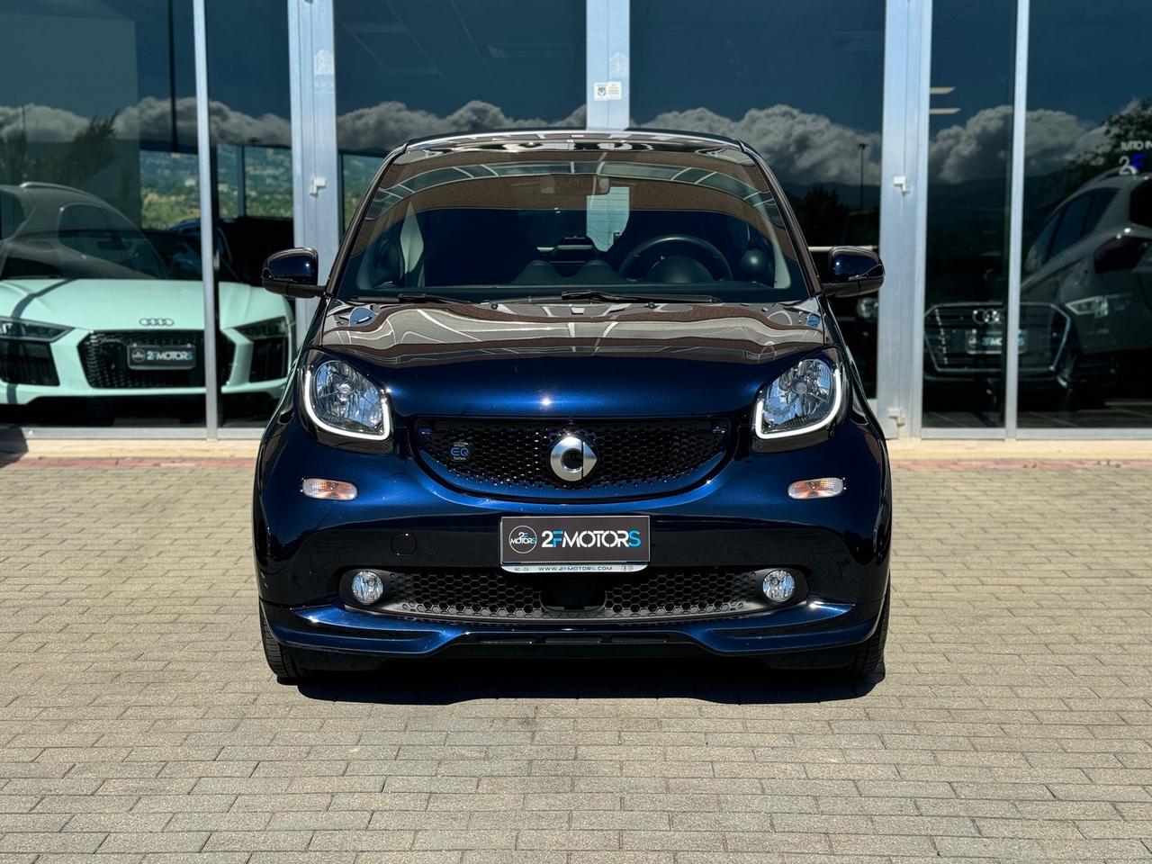 Smart forTwo eq Parisblue Brabus Style