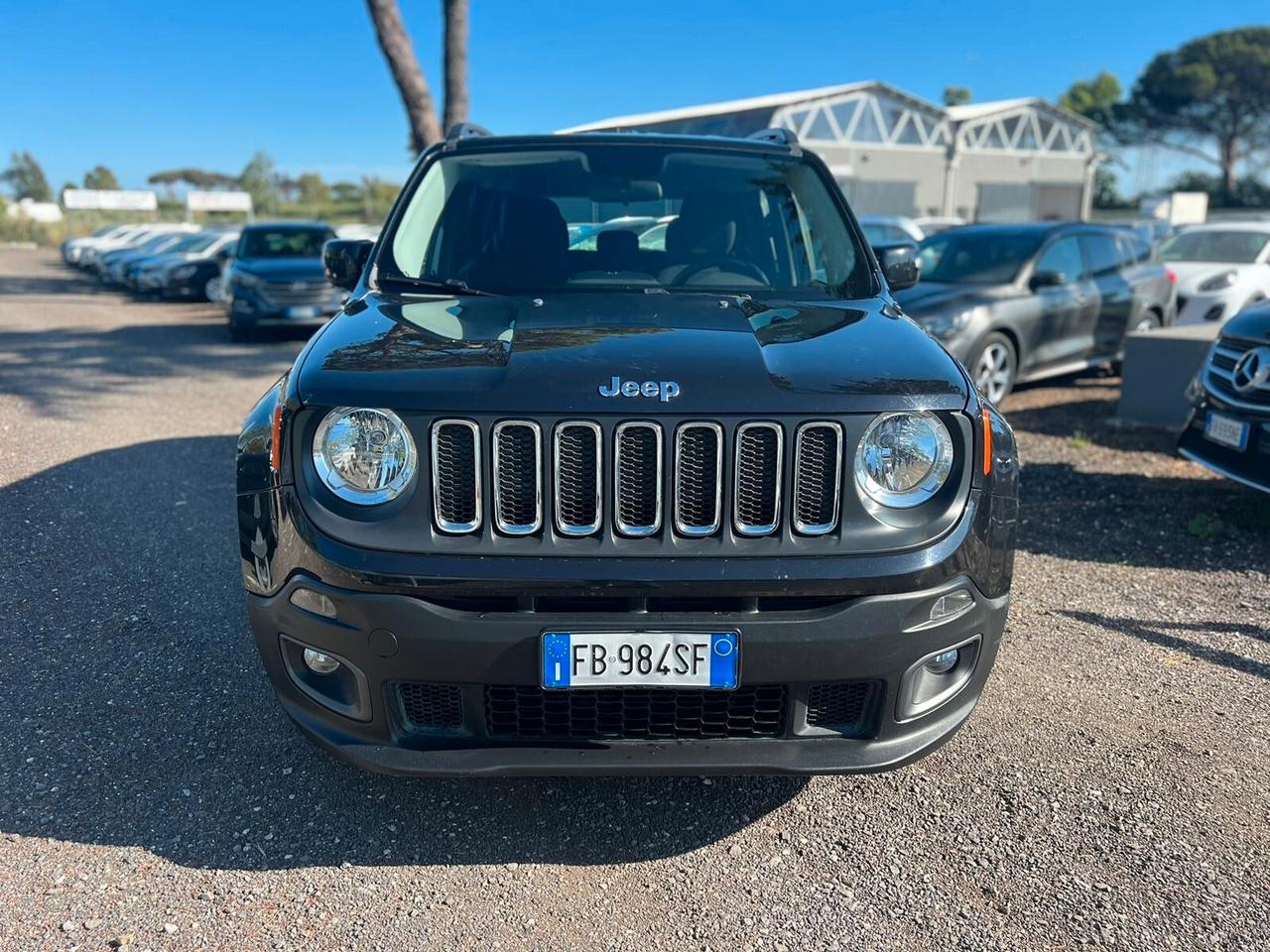 Jeep Renegade 1.6 Mjt 120 CV Longitude