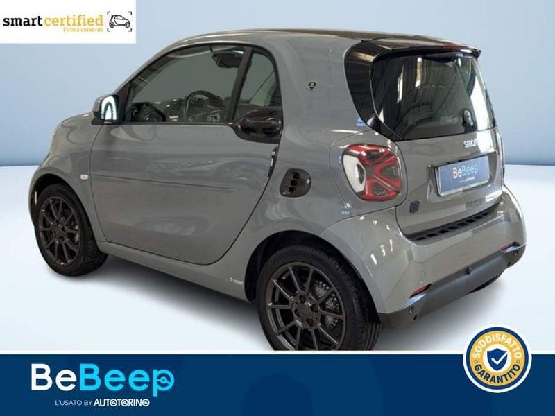 smart fortwo EQ RACINGREY 4,6KW