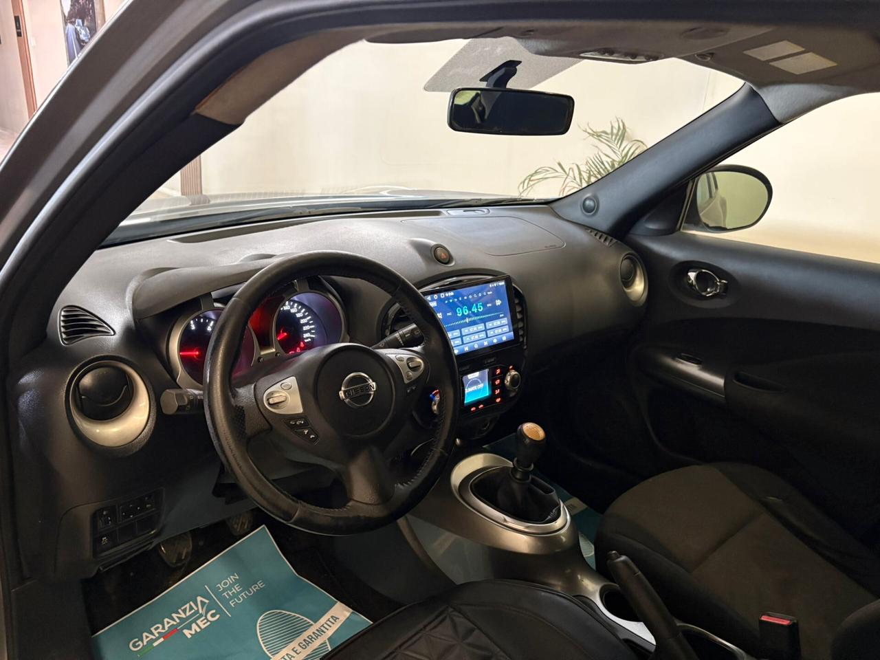 Nissan Juke 1.5 dCi 110cv Tekna