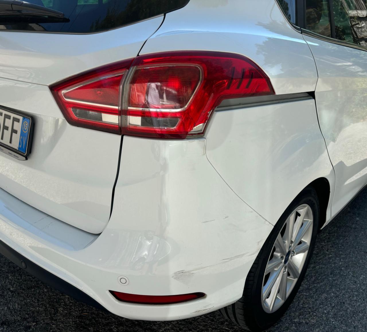 Ford B-Max 1.4 90 CV GPL Titanium FULL optional