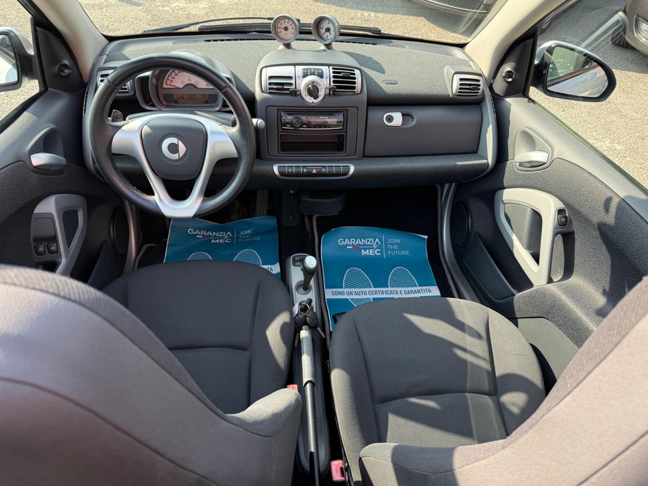 Smart ForTwo 1000 52 kW cabrio pulse