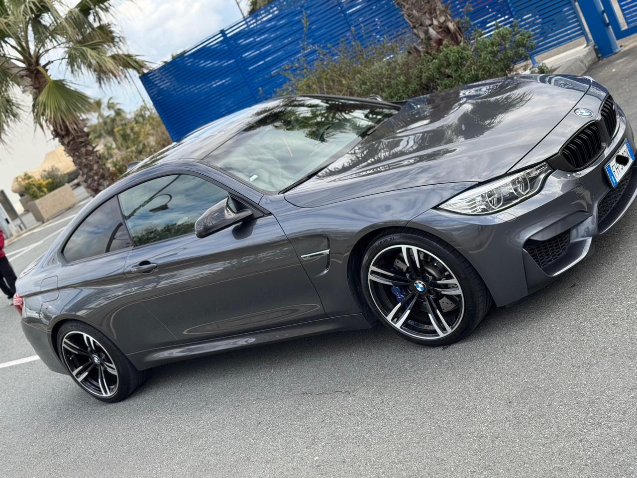 BMW M4 431CV COUPÈ UNICO PROPIETARIO KM REALI