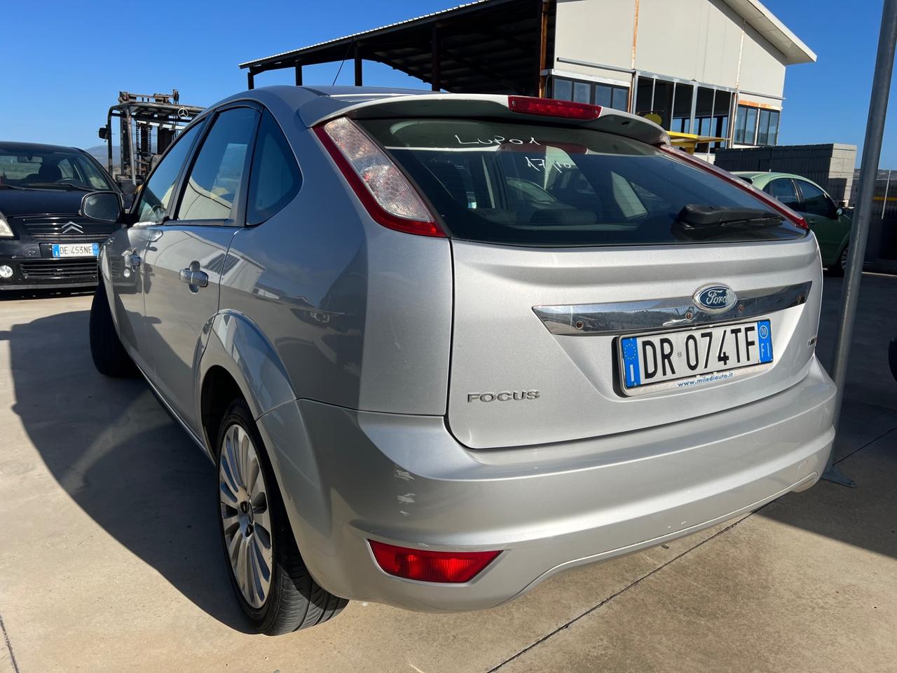 Ford Focus 2.0 TDCi (110CV) aut. 5p. Tit. DPF