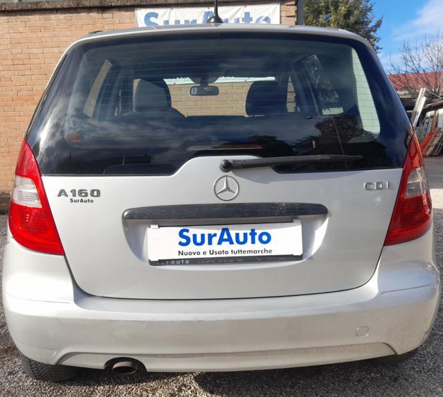 MERCEDES-BENZ A 160 CDI BlueEFFICIENCY