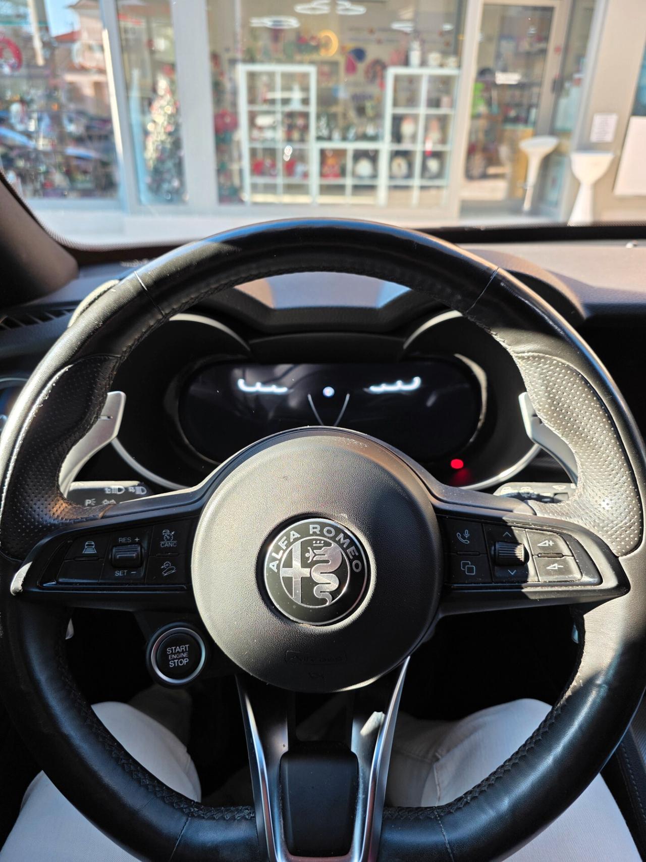 Alfa Romeo Stelvio 2.2 Turbodiesel 210 CV AT8 Q4 Veloce