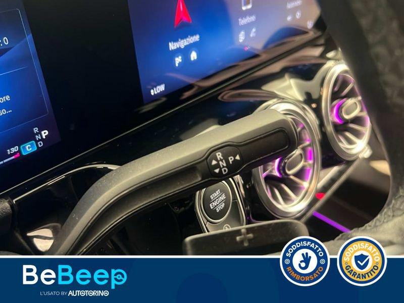 Mercedes-Benz Classe B B 180 D PROGRESSIVE ADVANCED PLUS AUTO