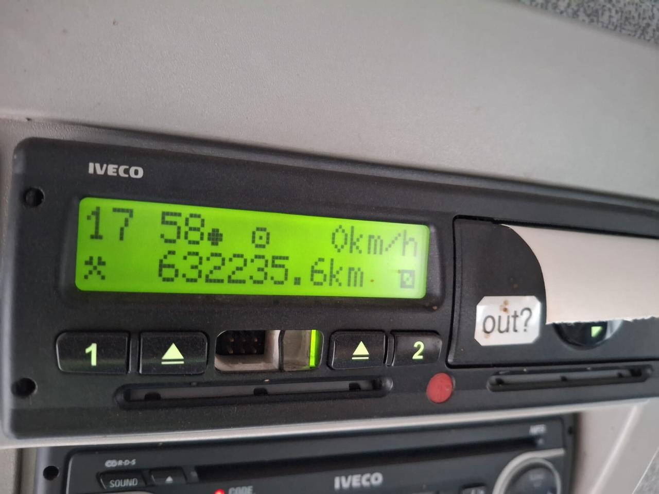 Iveco stralis 260 e 42 passo 4200 scarrabile 26 ton TAM