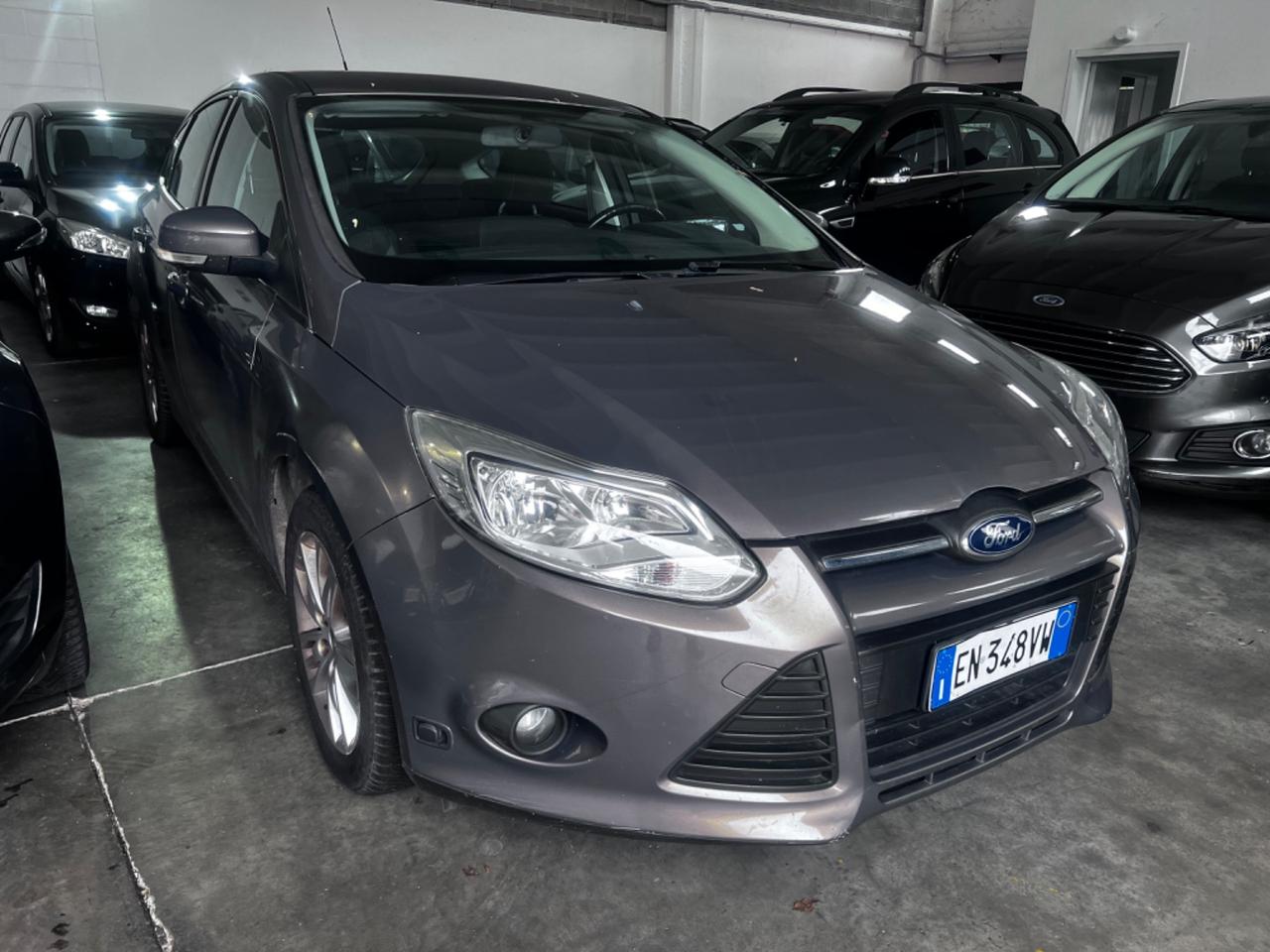 Ford Focus 1.6 120 CV GPL Titanium