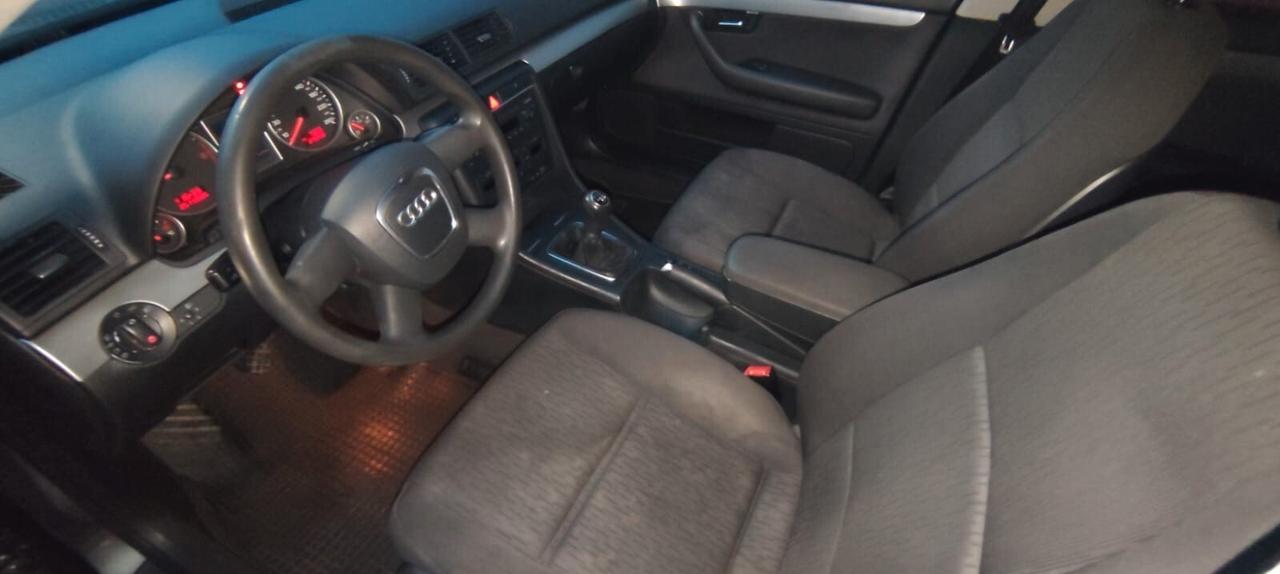 Audi A4 2.0 TDI F.AP. Avant quattro
