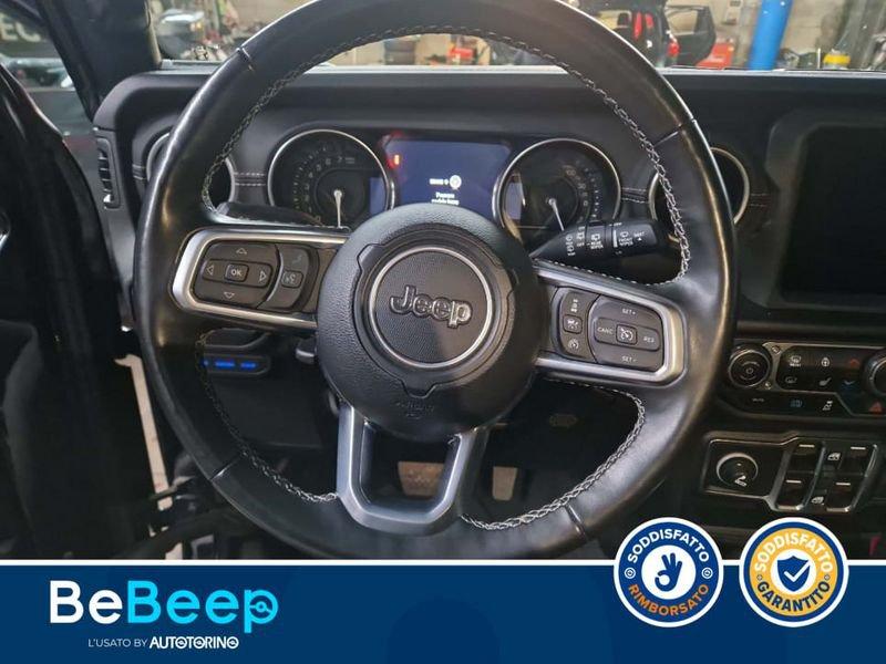 Jeep Wrangler UNLIMITED 2.0 ATX PHEV SAHARA 4XE AUTO