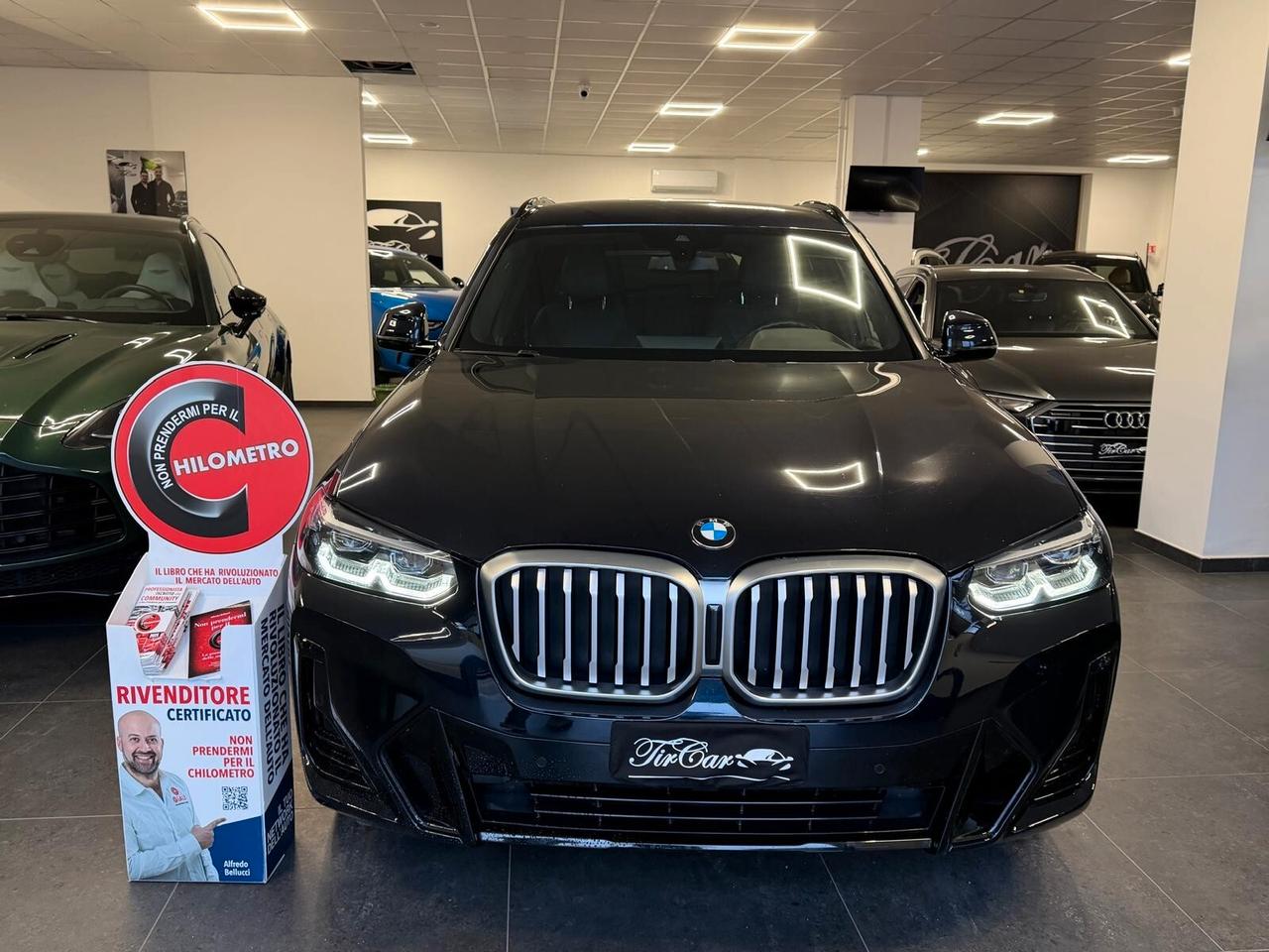 BMW X3 20D M-SPORT X-DRIVE MHEV 48V 190CV PELLE NAVI CAM ANNO 2023